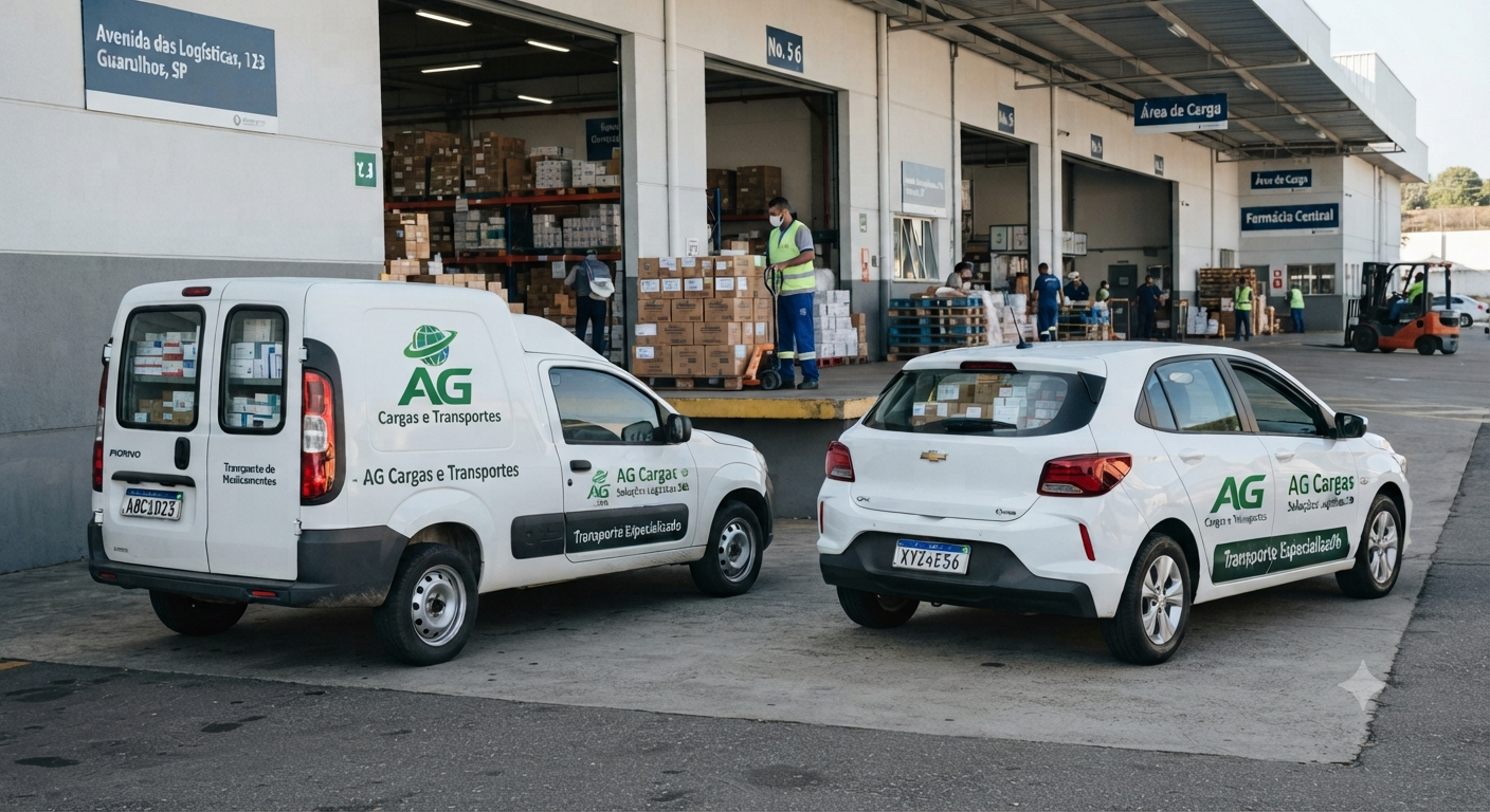 Agregamos Veículos para Entregas de Medicamentos